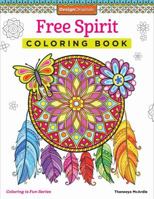 Free Spirit Coloring Book 1574219979 Book Cover