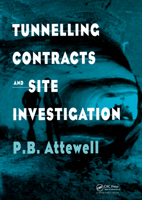 Tunnelling Contracts and Site Investigation 036744898X Book Cover