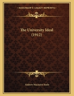 The University Ideal 1286590639 Book Cover