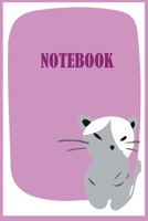 Cat Notebook: cat Notebook, cat journal and diary - Large (6x9 inches) 100 Pages - Funny cat To do list book .: Diaries/Notebook paper/diary/journal/Binder/ Portfolio/ Organizer/ Planner/ To do list/c 1708035419 Book Cover