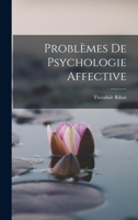 Problèmes de Psychologie Affective 1017337462 Book Cover