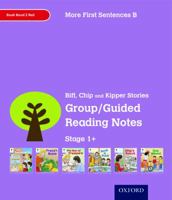 Oxford Reading Tree: Level 1+: More First Sentences B: Group/Guided Reading Notes 0198480873 Book Cover