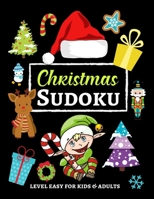 Christmas Sudoku: Puzzle Books For Kids And Adults With Instructions, Gifts For Sudoku Lovers 1712105817 Book Cover