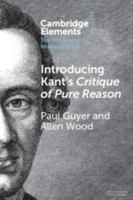 Introducing Kant's Critique of Pure Reason 1108795293 Book Cover