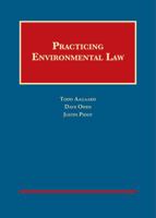 Practicing Environmental Law (University Casebook Series) 1634593073 Book Cover