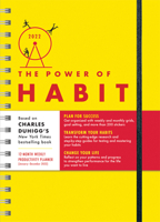 2022 Power of Habit Planner: A 12-Month Productivity Organizer to Master Your Habits and Change Your Life 1728240255 Book Cover
