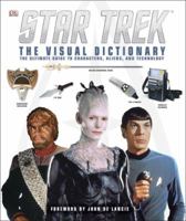 Star Trek: The Visual Dictionary 146540337X Book Cover