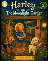 Harley and The Moonlight Garden (The Harley Adventures) B0HBKHGLZS Book Cover