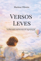 Versos leves: acalmando sentimentos de inquietação (Portuguese Edition) B0GPQ42JJ8 Book Cover