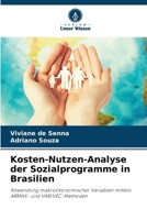 Kosten-Nutzen-Analyse der Sozialprogramme in Brasilien (German Edition) 6209819788 Book Cover