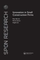 Innovation in Small Construction Firms 113899250X Book Cover