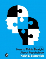 How To Think Straight About Psychology 0205485138 Book Cover