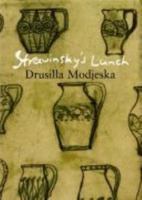 Stravinsky's Lunch 0374270899 Book Cover