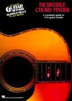 Incredible Chord Finder - 6 inch. x 9 inch. Edition: Hal Leonard Guitar Method Supplement 0881881406 Book Cover