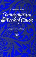 Commentary on the Book of Causes (Thomas Aquinas in Translation) 0813208440 Book Cover