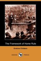 The Framework for Home Rule 9356155925 Book Cover