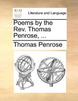 Poems (Classic Reprint) 1110703368 Book Cover