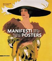 Posters: Advertising and Italian Fashion, 1890-1950 8836623433 Book Cover