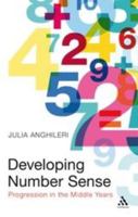 Developing Number Sense: Progression in the Middle Years 1847061265 Book Cover