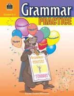 Grammar Practice, Grades 5-6 0743936221 Book Cover