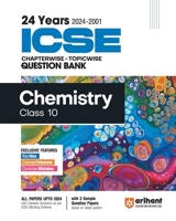 ICSE Chapterwise Chemistry 10th 9359986224 Book Cover