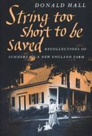 String Too Short to Be Saved (Nonpareil Books, No. 5) 087923282X Book Cover