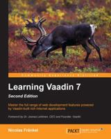 Learning Vaadin 7 1782169776 Book Cover