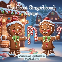 The Great Gingerbread Escape B0DQPLVZN7 Book Cover
