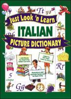 Just Look 'n Learn Italian Picture Dictionary 0071408304 Book Cover