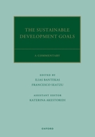 The UN Sustainable Development Goals: A Commentary 0192885170 Book Cover