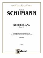 Kreisleriana, Op. 16 1447476050 Book Cover