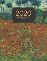 2020 Weekly & Monthly Planner: Planner And Journal Organizer 2020 | Planner Calendar 2020 1660639913 Book Cover