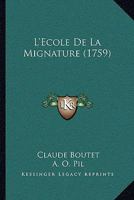 L'Ecole De La Mignature (1759) 1166045188 Book Cover