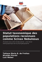 Statut taxonomique des populations reconnues comme Scinax Nebulosus 6206352226 Book Cover