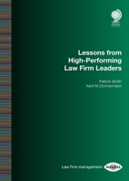 Lessons from High-Performing Law Firm Leaders 1837231036 Book Cover