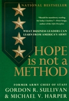 Hope is Not a Method 0812927877 Book Cover