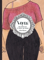 Women: Body-Positive Art to Inspire and Empower 1634502507 Book Cover