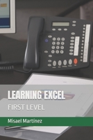 LEARNING EXCEL: FIRST LEVEL B0DQ1NWP1R Book Cover