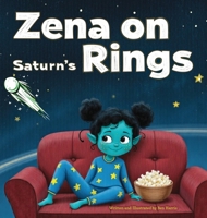 Zena on Saturn's Rings B0F3B7X8KL Book Cover