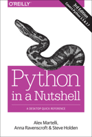 Python in a Nutshell (In a Nutshell (O'Reilly)) 0596100469 Book Cover