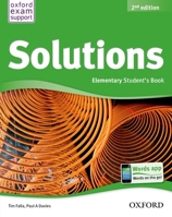 Solutions Elementary: Workbook 0194552780 Book Cover