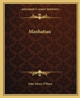 Manhattan 0548468559 Book Cover