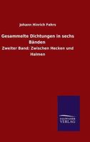 Gesammelte Dichtungen in Sechs Banden 3846044814 Book Cover