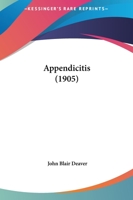 Appendicitis 1120156955 Book Cover