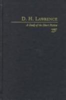 D. H. Lawrence (Studies in Short Fiction Series) 0805708626 Book Cover