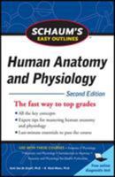 Schaum's Outline of Human Anatomy and Physiology, Third Edition (Schaum's Outline Series) 0071745866 Book Cover