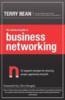 The Universal Guide To Business Networking 0982694504 Book Cover