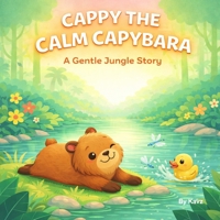 Cappy the Calm Capybara: A Gentle Jungle Story About Calmness, Friendship, and Big Feelings B0GSX7VCCZ Book Cover