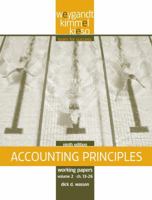 Working Papers, Vol. II, Chs. 13-26 to Accompany Accounting Principles 0470386630 Book Cover