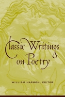 Classic Writings on Poetry 023112371X Book Cover